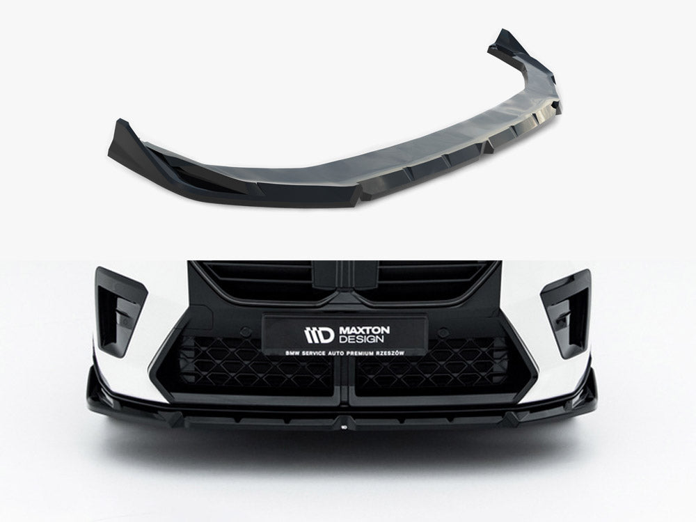 MAXTON DESIGN FRONT SPLITTER BMW X2 M35I U10 — photo 1