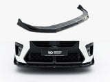 MAXTON DESIGN FRONT SPLITTER BMW X2 M35I U10 — photo 1