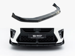 MAXTON DESIGN FRONT SPLITTER BMW X2 M35I U10 — photo 1
