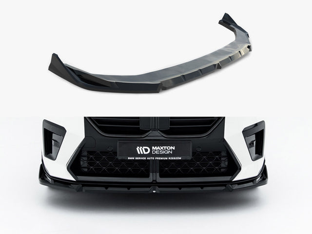MAXTON DESIGN FRONT SPLITTER BMW X2 M35I U10 — photo 1