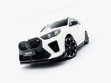 MAXTON DESIGN FRONT SPLITTER BMW X2 M35I U10 — photo 2