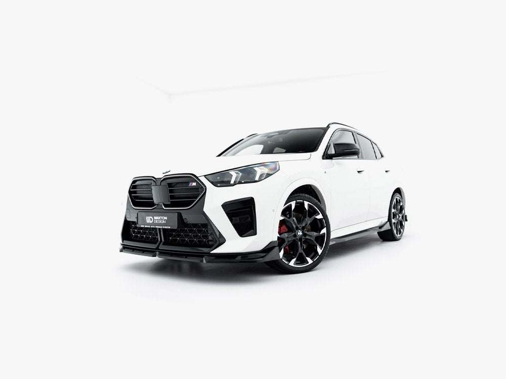 MAXTON DESIGN FRONT SPLITTER BMW X2 M35I U10 — photo 3