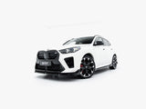MAXTON DESIGN FRONT SPLITTER BMW X2 M35I U10 — photo 3