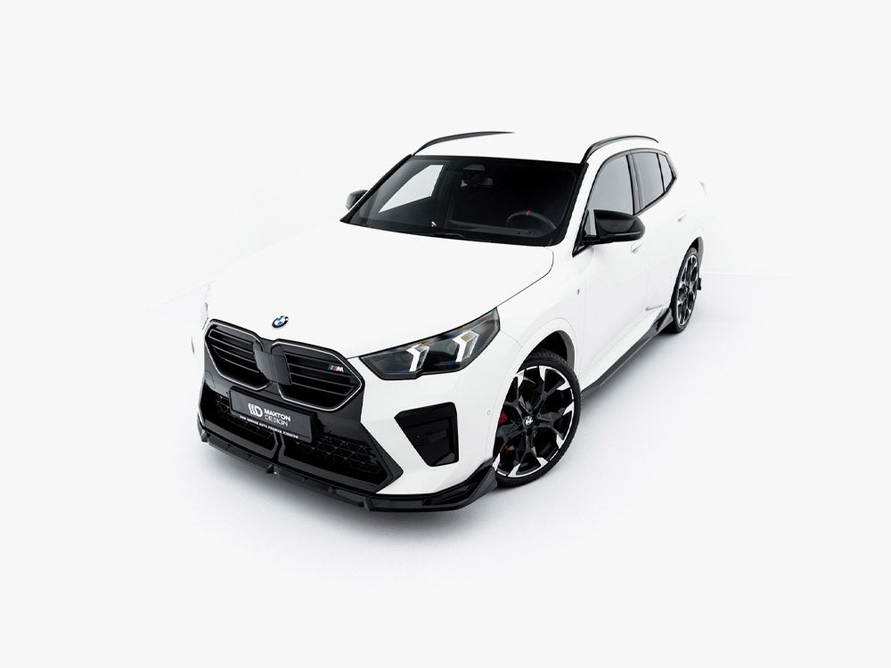 MAXTON DESIGN FRONT SPLITTER BMW X2 M35I U10 — photo 4
