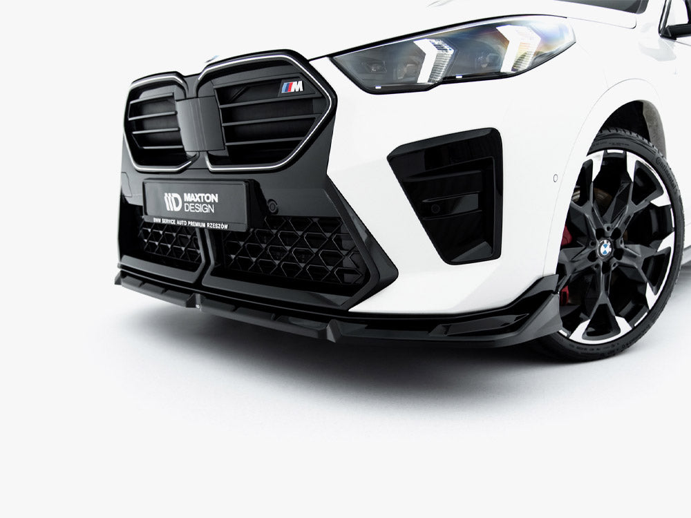 MAXTON DESIGN FRONT SPLITTER BMW X2 M35I U10 — photo 6