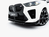 MAXTON DESIGN FRONT SPLITTER BMW X2 M35I U10 — photo 6