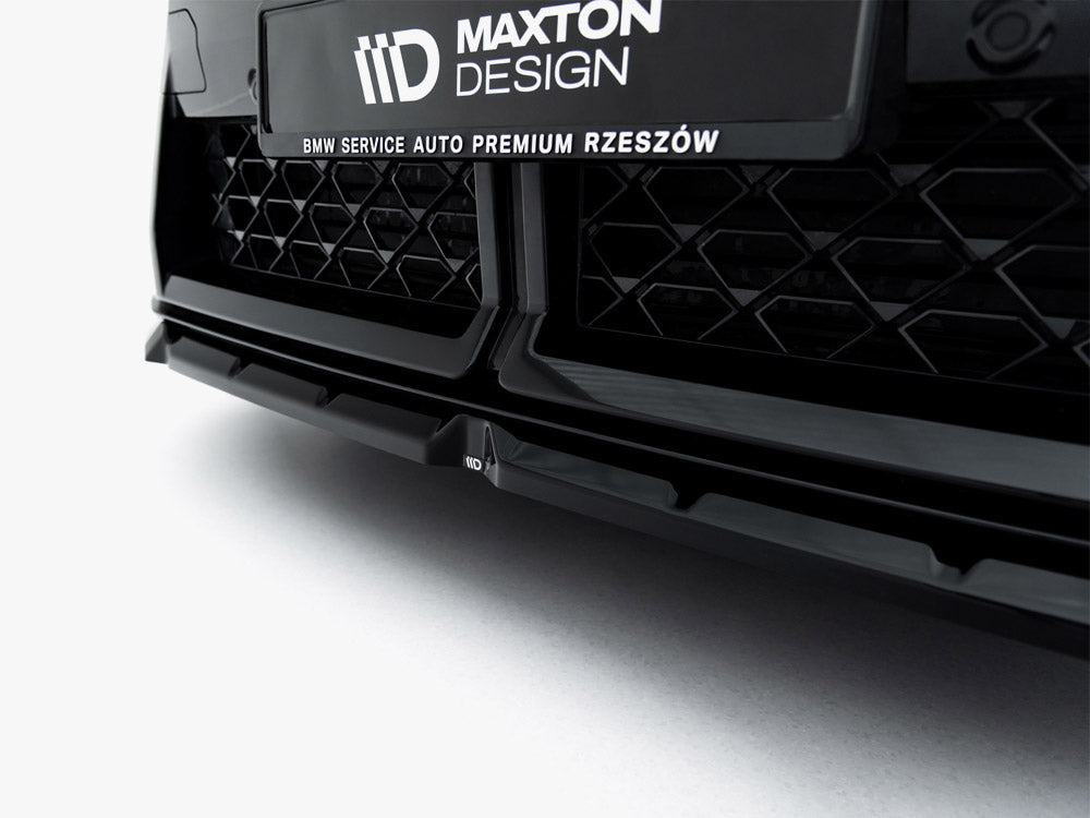 MAXTON DESIGN FRONT SPLITTER BMW X2 M35I U10 — photo 7