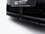 MAXTON DESIGN FRONT SPLITTER BMW X2 M35I U10 — photo 7