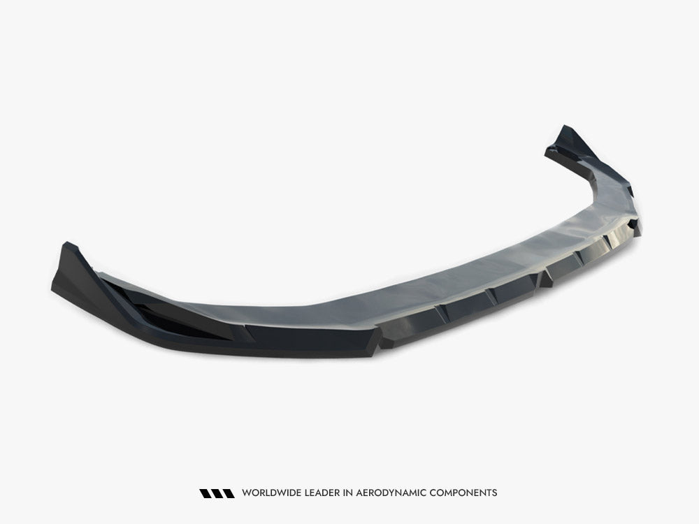 MAXTON DESIGN FRONT SPLITTER BMW X2 M35I U10 — photo 8