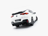 MAXTON DESIGN REAR SPLITTER VERTICAL BARS BMW X2 M35I U10 — photo 2
