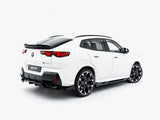 MAXTON DESIGN REAR SPLITTER VERTICAL BARS BMW X2 M35I U10 — photo 3