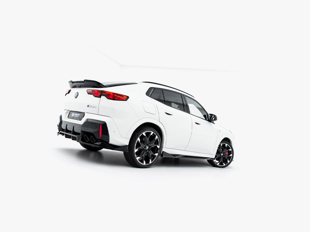 MAXTON DESIGN REAR SPLITTER VERTICAL BARS BMW X2 M35I U10 — photo 4
