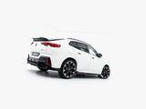 MAXTON DESIGN REAR SPLITTER VERTICAL BARS BMW X2 M35I U10 — photo 4
