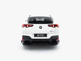 MAXTON DESIGN REAR SPLITTER VERTICAL BARS BMW X2 M35I U10 — photo 5