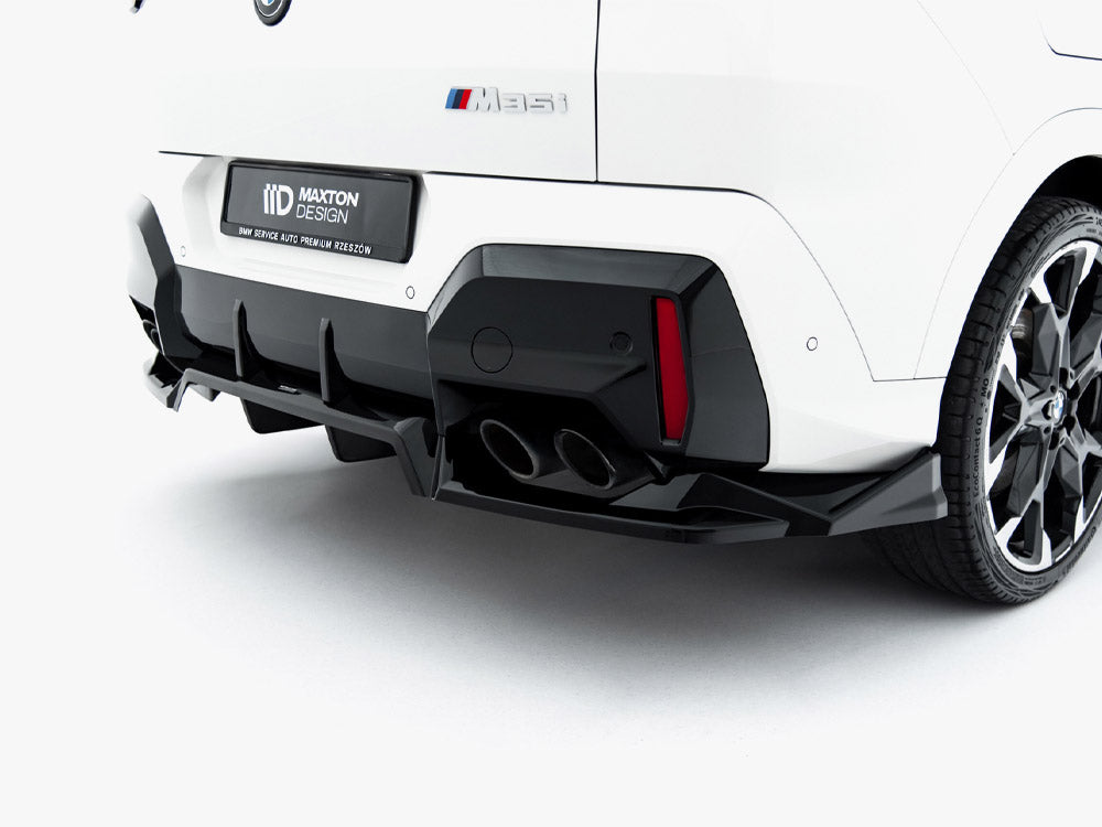 MAXTON DESIGN REAR SPLITTER VERTICAL BARS BMW X2 M35I U10 — photo 6