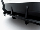 MAXTON DESIGN REAR SPLITTER VERTICAL BARS BMW X2 M35I U10 — photo 7