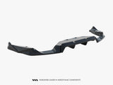 MAXTON DESIGN REAR SPLITTER VERTICAL BARS BMW X2 M35I U10 — photo 8