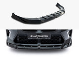 MAXTON DESIGN FRONT SPLITTER BMW X2 M-PACK / IX2 U10 — photo 1