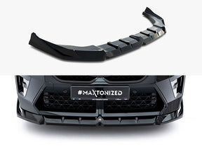 MAXTON DESIGN FRONT SPLITTER BMW X2 M-PACK / IX2 U10 — photo 1