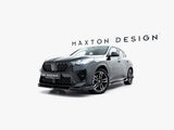 MAXTON DESIGN FRONT SPLITTER BMW X2 M-PACK / IX2 U10 — photo 2