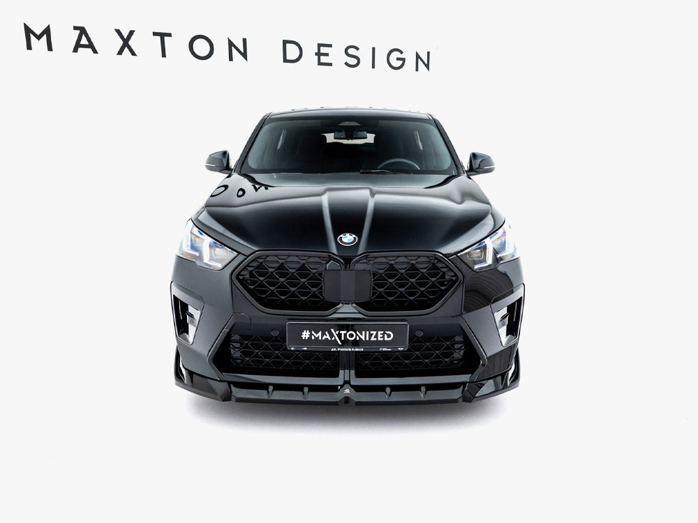 MAXTON DESIGN FRONT SPLITTER BMW X2 M-PACK / IX2 U10 — photo 5
