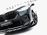 MAXTON DESIGN FRONT SPLITTER BMW X2 M-PACK / IX2 U10 — photo 6