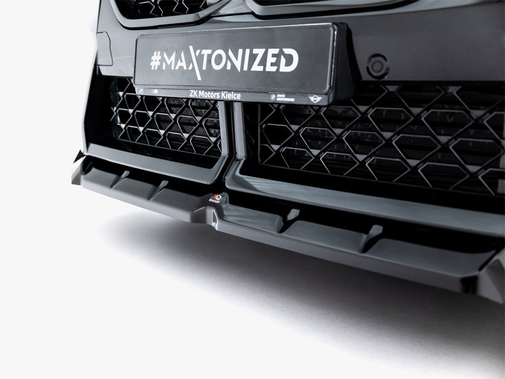 MAXTON DESIGN FRONT SPLITTER BMW X2 M-PACK / IX2 U10 — photo 7