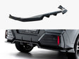 MAXTON DESIGN REAR SPLITTER VERTICAL BARS BMW X2 M-PACK / IX2 U10 — photo 1