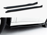 MAXTON DESIGN SIDE SKIRT DIFFUSERS BMW X2 M-PACK / IX2 U10 — photo 1