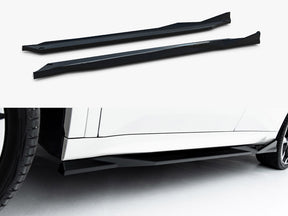 MAXTON DESIGN SIDE SKIRT DIFFUSERS BMW X2 M-PACK / IX2 U10 — photo 1