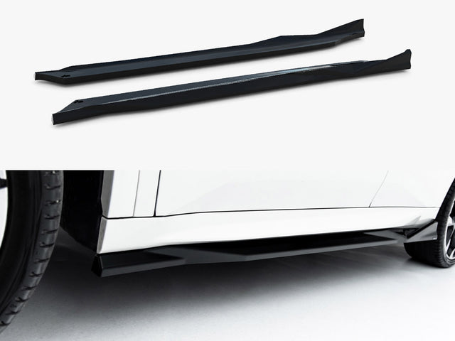MAXTON DESIGN SIDE SKIRT DIFFUSERS BMW X2 M-PACK / IX2 U10 — photo 1