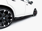 MAXTON DESIGN SIDE SKIRT DIFFUSERS BMW X2 M-PACK / IX2 U10 — photo 3