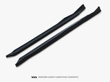 MAXTON DESIGN SIDE SKIRT DIFFUSERS BMW X2 M-PACK / IX2 U10 — photo 7