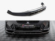 MAXTON DESIGN FRONT SPLITTER BMW X3 M-PACK G01 FACELIFT / iX3 M-PACK G08 FACELIFT — photo 1