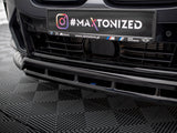 MAXTON DESIGN FRONT SPLITTER BMW X3 M-PACK G01 FACELIFT / iX3 M-PACK G08 FACELIFT — photo 4