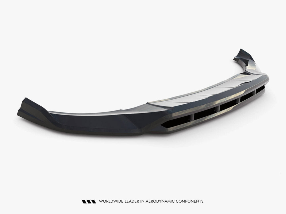 MAXTON DESIGN FRONT SPLITTER BMW X3 M-PACK G01 FACELIFT / iX3 M-PACK G08 FACELIFT — photo 5