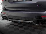 MAXTON DESIGN REAR SPLITTER VERTICAL BARS BMW X3 M-PACK G01 FACELIFT — photo 3
