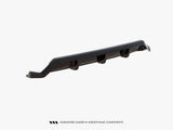 MAXTON DESIGN REAR SPLITTER VERTICAL BARS BMW X3 M-PACK G01 FACELIFT — photo 5