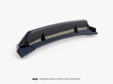 MAXTON DESIGN REAR SPLITTER VERTICAL BARS BMW X3 M-PACK G01 FACELIFT — photo 6