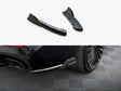 MAXTON DESIGN REAR SIDE SPLITTERS BMW X3 M-PACK G01 FACELIFT — photo 1