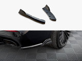 MAXTON DESIGN REAR SIDE SPLITTERS BMW X3 M-PACK G01 FACELIFT — photo 1