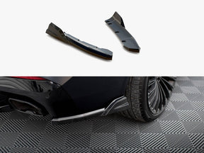 MAXTON DESIGN REAR SIDE SPLITTERS BMW X3 M-PACK G01 FACELIFT — photo 1