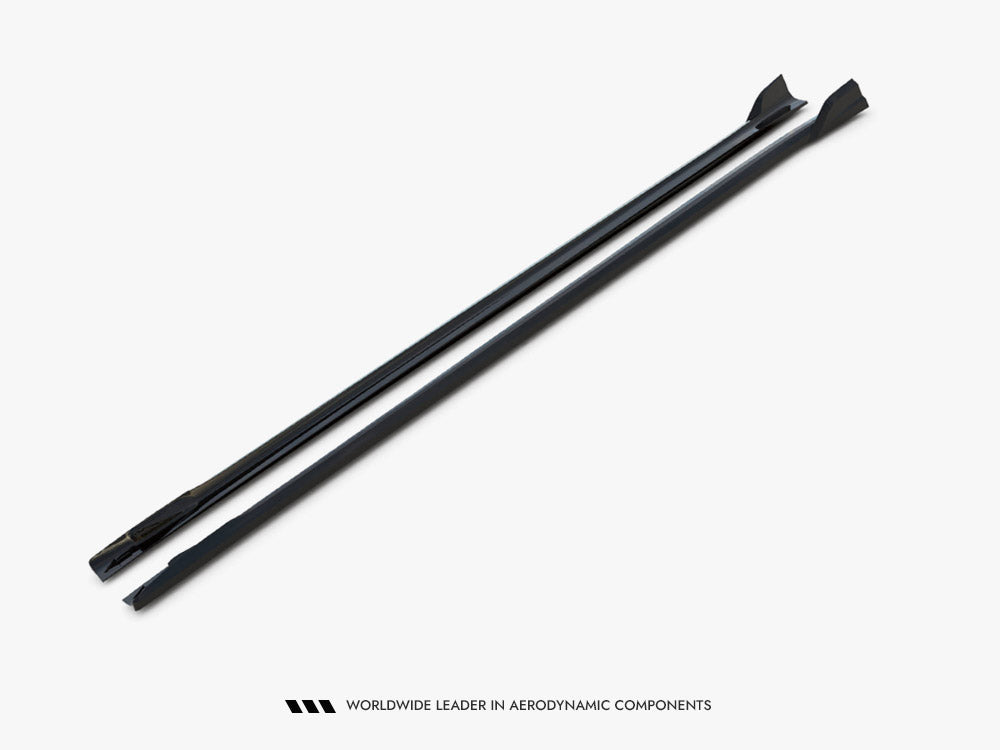 MAXTON DESIGN SIDE SKIRT DIFFUSERS BMW X3 M-PACK G01 FACELIFT — photo 5