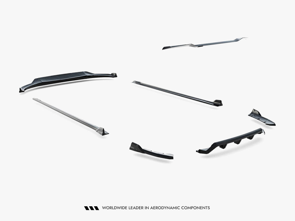 MAXTON DESIGN BMW X3 G01 FACELIFT FULL BODY KIT — photo 18