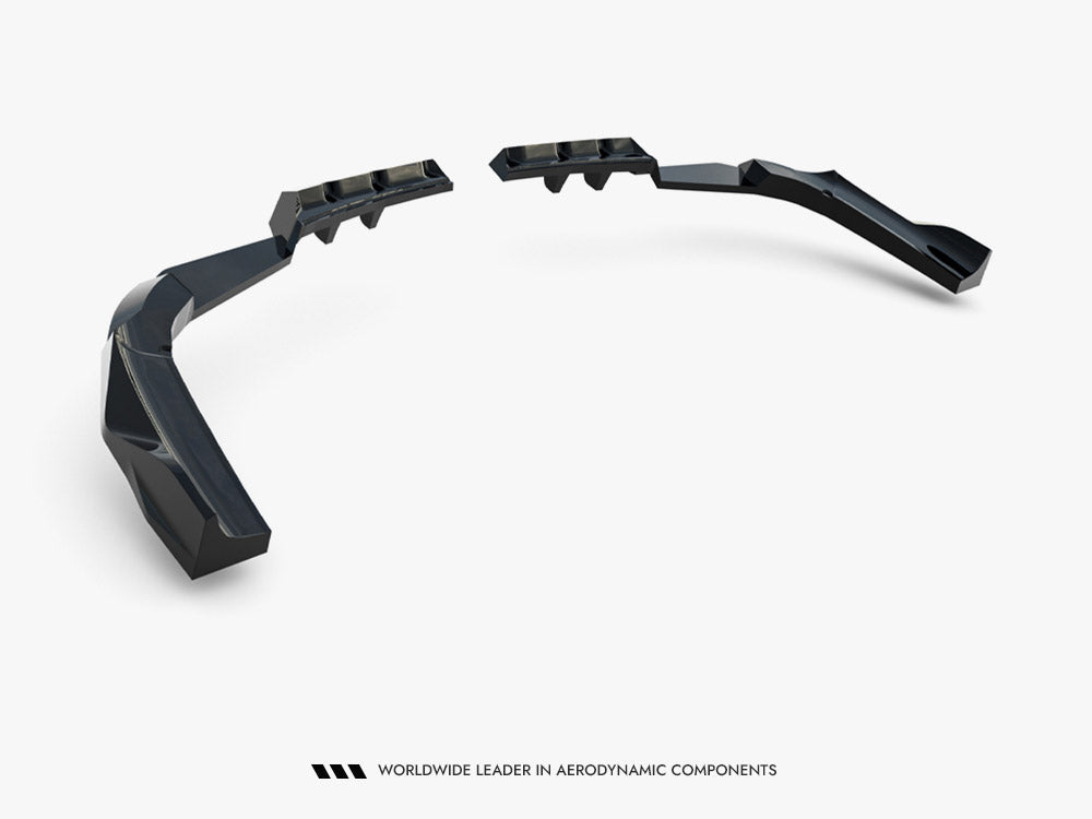 MAXTON DESIGN REAR SPLITTER BMW X3 M50 G45 — photo 6
