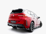 MAXTON DESIGN REAR SPLITTER VERTICAL BARS BMW X3 M-SPORT G45 — photo 2