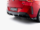 MAXTON DESIGN REAR SPLITTER VERTICAL BARS BMW X3 M-SPORT G45 — photo 3