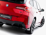 MAXTON DESIGN REAR SPLITTER VERTICAL BARS BMW X3 M-SPORT G45 — photo 4
