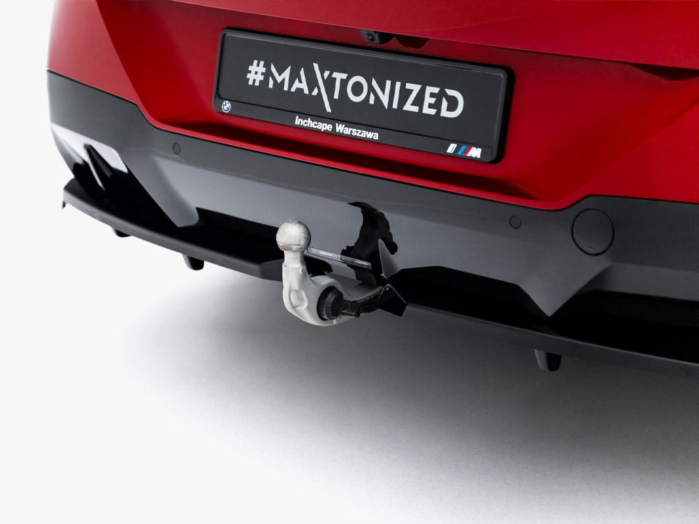 MAXTON DESIGN REAR SPLITTER VERTICAL BARS BMW X3 M-SPORT G45 — photo 6