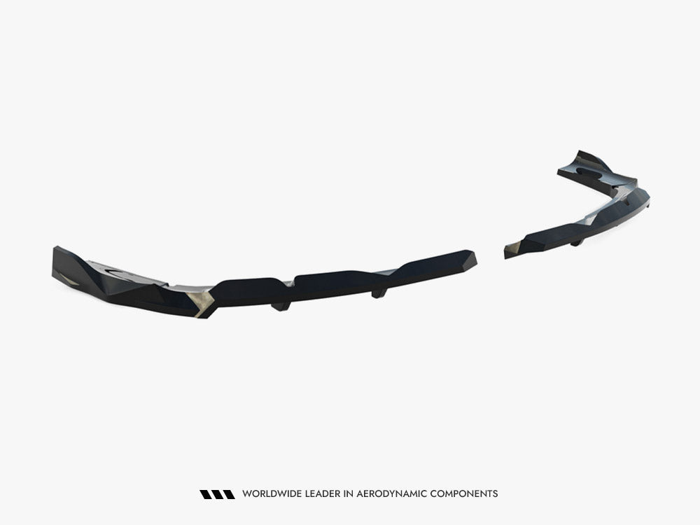MAXTON DESIGN REAR SPLITTER VERTICAL BARS BMW X3 M-SPORT G45 — photo 7